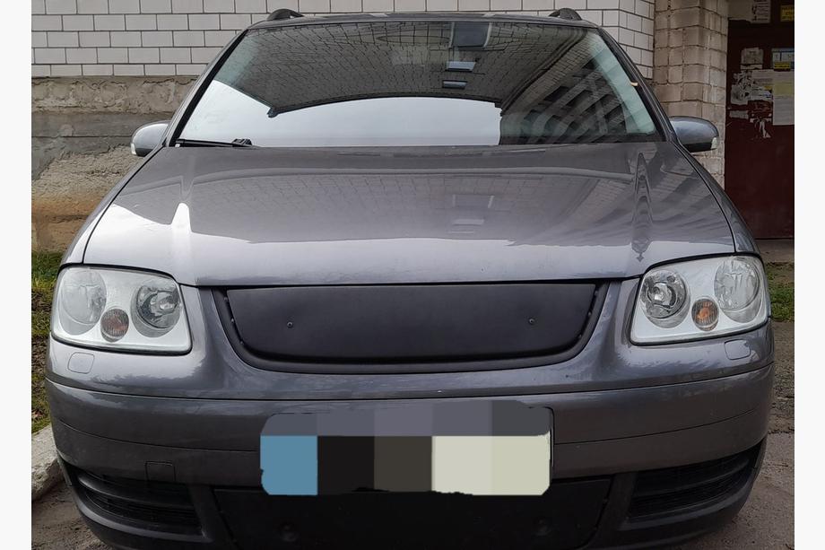 Volkswagen Touran 2003–2010 Zimska maska hladilnika (zgornja, 2003-2006) Sijajna Image