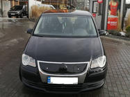 Volkswagen Touran 2003–2010 Zimska maska hladilnika (zgornja, 2006-2010) Mat fotografija 1