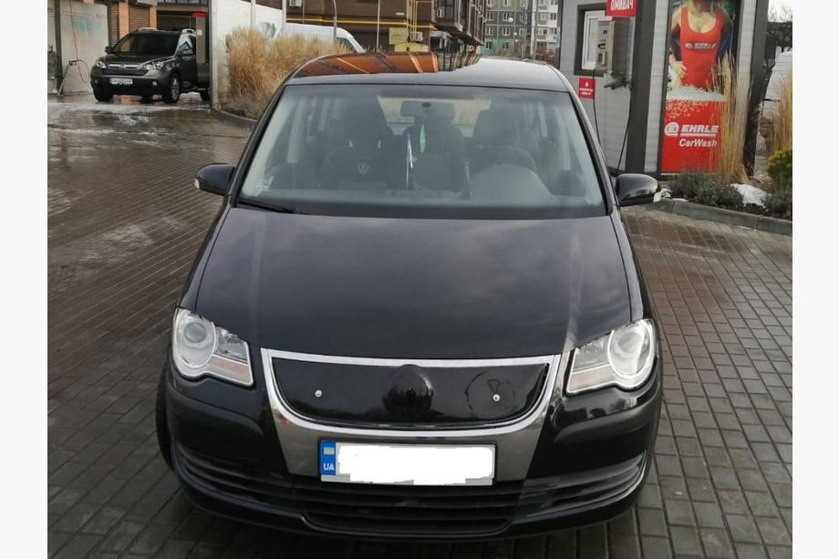 Volkswagen Touran 2003–2010 Zimska maska hladilnika (zgornja, 2006-2010) Mat Image
