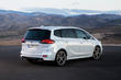Pregled kompaktnega enoprostorca Opel Zafira fotografija 7