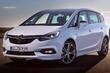 Pregled kompaktnega enoprostorca Opel Zafira fotografija 9