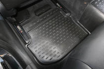 BMW serija 5 F10/F11 2010–2016 3D gumijasti preprogi za kabino (4 kosi, Novline) F10 fotografija 2