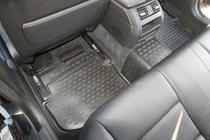BMW serija 5 F10/F11 2010–2016 3D gumijasti preprogi za kabino (4 kosi, Novline) F10 fotografija 3