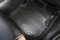BMW serija 5 F10/F11 2010–2016 3D gumijasti preprogi za kabino (4 kosi, Novline) F10 fotografija 4