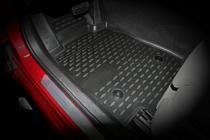 Cadillac ATS 2012–2019 3D gumijasti tepihi za notranjost (4 kosi, Novline) fotografija 2