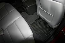 Cadillac ATS 2012–2019 3D gumijasti tepihi za notranjost (4 kosi, Novline) fotografija 3