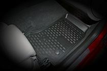 Cadillac ATS 2012–2019 3D gumijasti tepihi za notranjost (4 kosi, Novline) fotografija 4