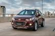 Pregled kompaktnega križanca Chevrolet Tracker fotografija 1