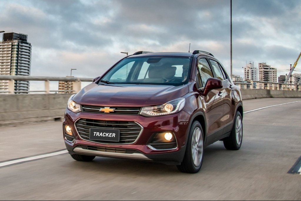 Pregled kompaktnega križanca Chevrolet Tracker