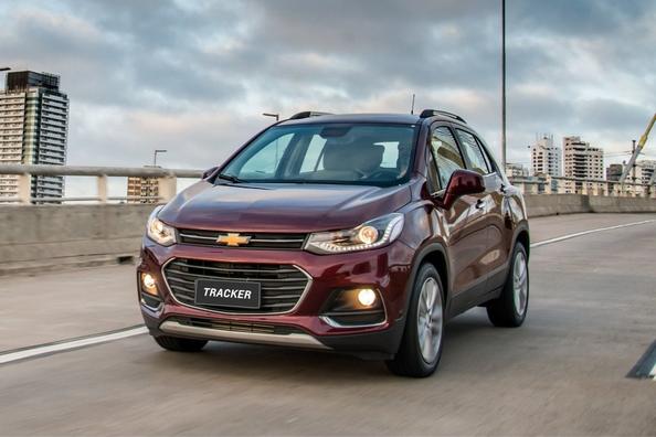 Pregled kompaktnega križanca Chevrolet Tracker