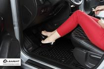 Ford Explorer 2011–2019 3D gumijasti tepihi za kabino (5 kos, Novline) Različica 2 fotografija 3