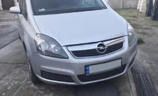 Opel Zafira B 2005–2011 Zimski pokrov maske (2005-2008) fotografija 2