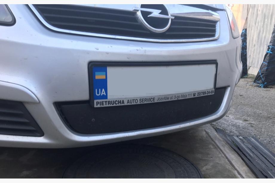 Opel Zafira B 2005–2011 Zimski pokrov maske (2005-2008) Image