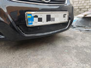 Opel Zafira B 2005–2011 Zimska maska za rešetko hladilnika (2008-2011) fotografija 2