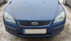 Ford Focus II 2005–2008 Zimska zaščita hladilne rešetke fotografija 1