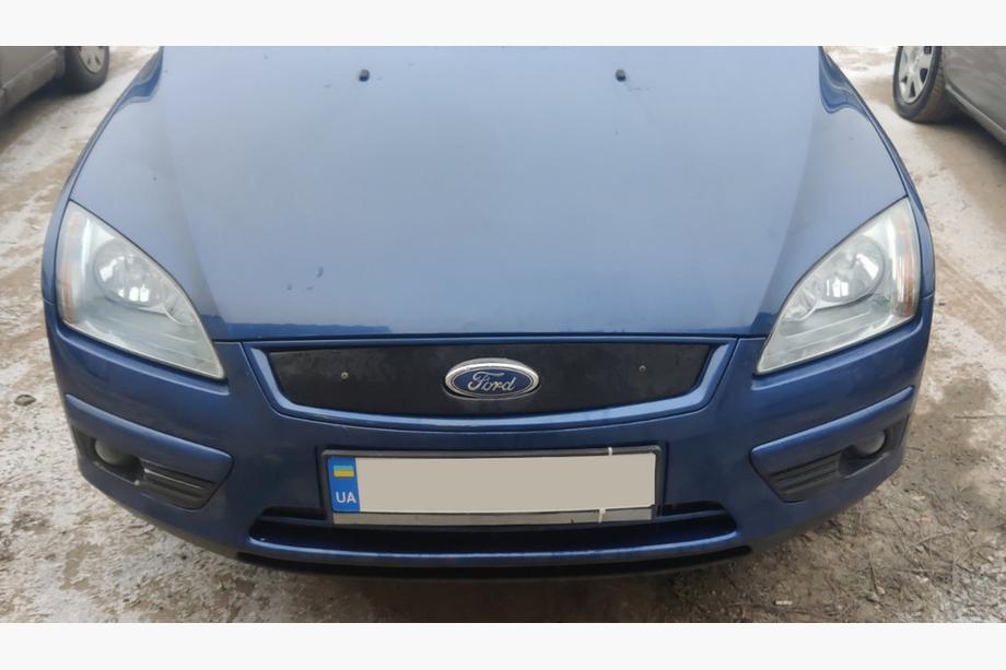 Ford Focus II 2005–2008 Zimska zaščita hladilne rešetke Image