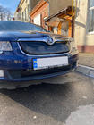 Skoda Superb 2009–2015 Zimski pokrov rešetke hladilnika (zgornji, 2008-2013) Mat fotografija 5