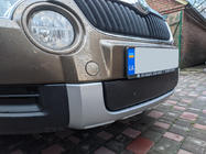 Skoda Yeti 2009–2017 Zimska obloga za masko hladilnika (spodnja, 2009-2013) fotografija 3