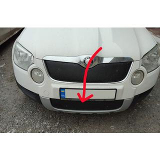 Zimska obloga za masko hladilnika (spodnja, 2009-2013) fotografija 2