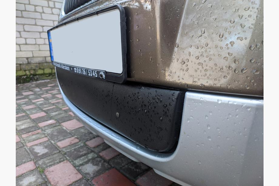 Skoda Yeti 2009–2017 Zimska obloga za masko hladilnika (spodnja, 2009-2013) Mat Fotografija 4