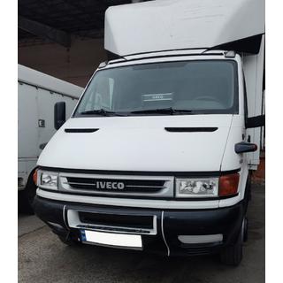 Zimska zaščita hladilne rešetke Iveco Daily 1999–2006 fotografija 1