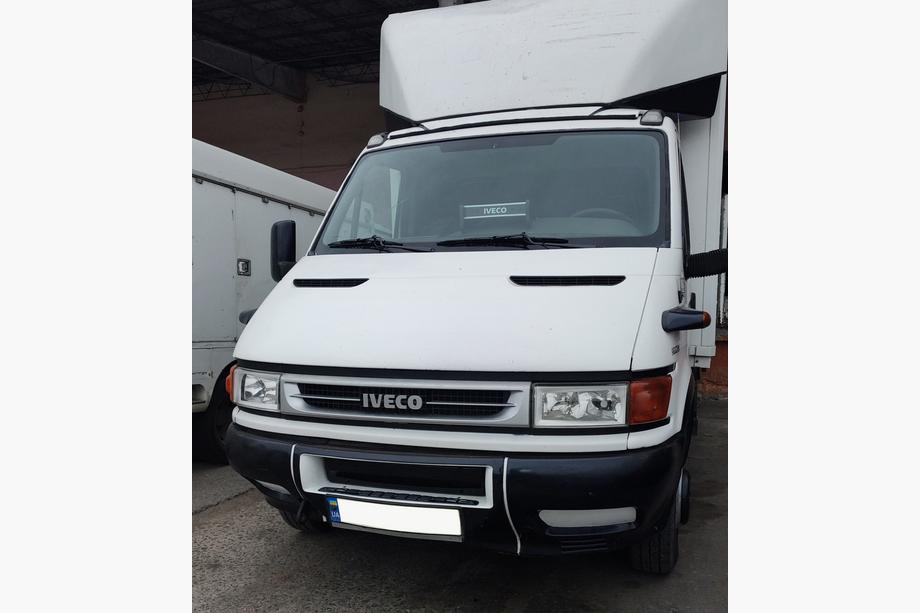 Iveco Daily 1999–2006 Zimska zaščita hladilne rešetke Image