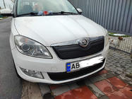 Skoda Roomster 2006–2015 Zimska obloga za masko hladilnika (2010+, zgornja) Mat fotografija 5