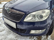Skoda Roomster 2006–2015 Zimska obloga za masko hladilnika (2010+, zgornja) Mat fotografija 2