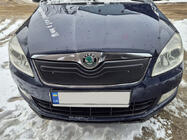 Skoda Roomster 2006–2015 Zimska obloga za masko hladilnika (2010+, zgornja) Mat fotografija 3