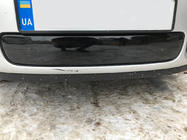 Skoda Fabia 2007–2014 Zimski pokrov za masko hladilnika (2007-2010, spodnji) Mat fotografija 2