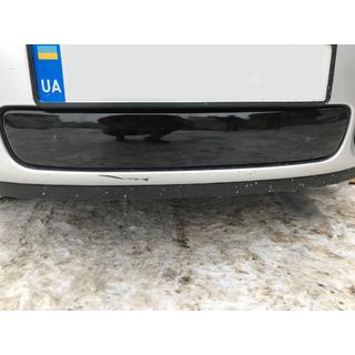 Zimski pokrov za masko hladilnika (2007-2010, spodnji) Skoda Fabia 2007–2014 fotografija 2