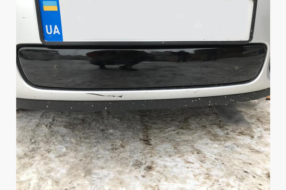 Skoda Fabia 2007–2014 Zimski pokrov za masko hladilnika (2007-2010, spodnji) Sijajna Fotografija 2
