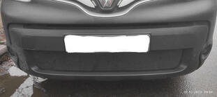 Renault Kangoo 2008–2020 Zimska spodnja rešetka hladilnika (2013+) Mat fotografija 1