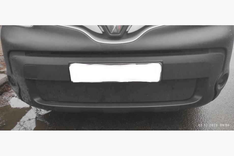 Renault Kangoo 2008–2020 Zimska spodnja rešetka hladilnika (2013+) Mat Image