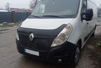 Renault Master 2011–2023 Zimska maska hladilnika (2014-2019, zgornja) fotografija 1