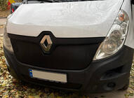Renault Master 2011–2023 Zimska maska hladilnika (2014-2019, zgornja) fotografija 3