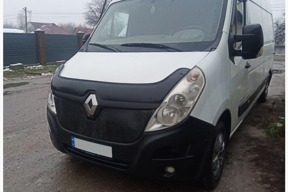 Renault Master 2011–2023 Zimska maska hladilnika (2014-2019, zgornja) Image
