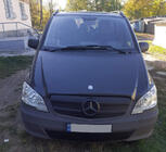 Mercedes Vito W639 2004–2014 Zimska maska za sprednjo mrežo V2 (2010-2015) Sijajna fotografija 1