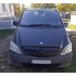 Zimska maska za sprednjo mrežo V2 (2010-2015) fotografija 1