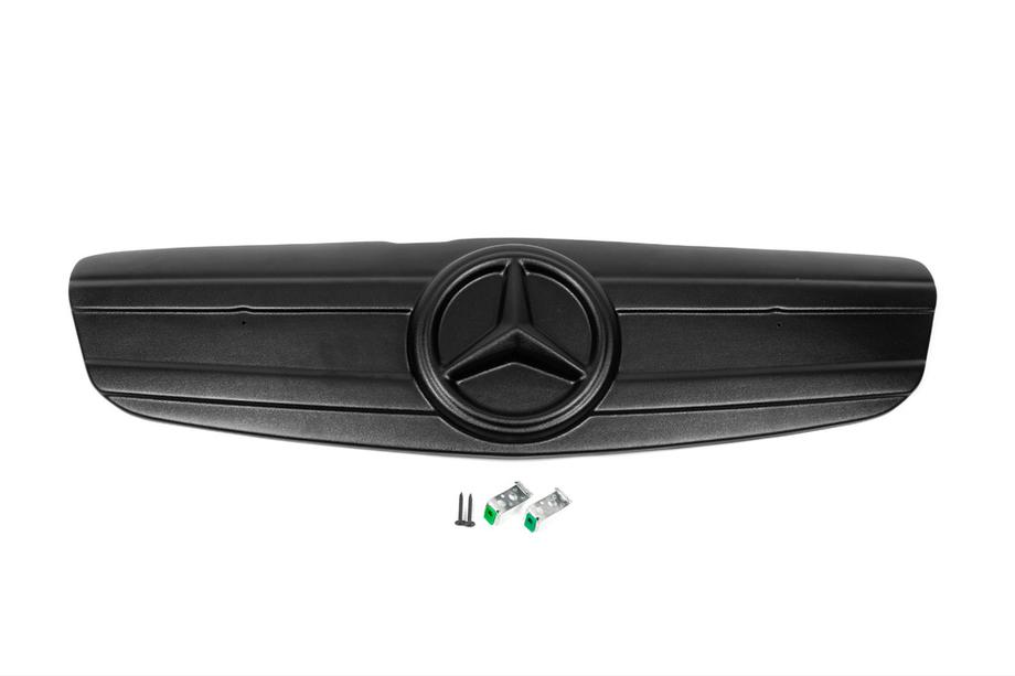 Mercedes Vito W639 2004–2014 Zimska maska za sprednjo mrežo V2 (2010-2015) Mat Fotografija 3