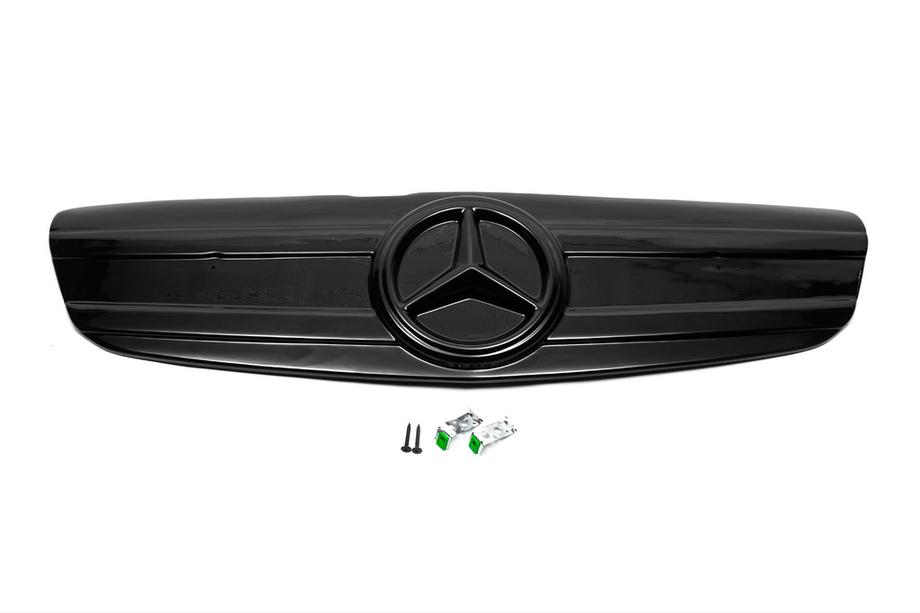 Mercedes Vito W639 2004–2014 Zimska maska za sprednjo mrežo V2 (2010-2015) Mat Fotografija 4
