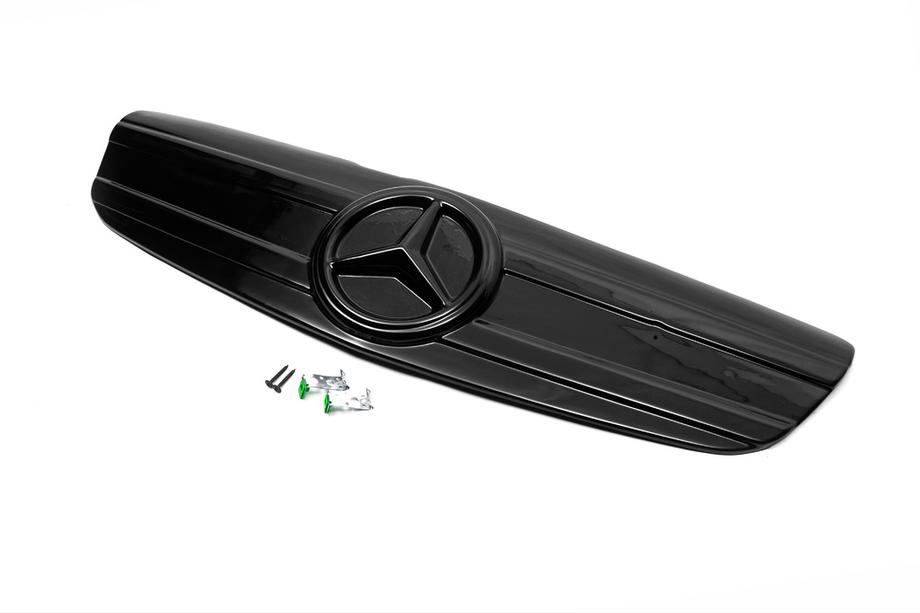 Mercedes Vito W639 2004–2014 Zimska maska za sprednjo mrežo V2 (2010-2015) Mat Fotografija 5