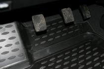Hyundai Getz 2002– 3D gumijasti tepihi za notranjost (4 kosi, Novline) fotografija 2