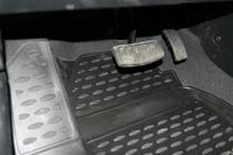 Hyundai I-20 2008–2012 3D gumijasti tepihi za notranjost (4 kosi, Novline) fotografija 2