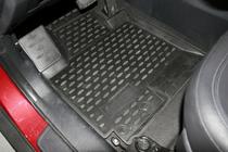 Hyundai IX-35 2010–2015 3D gumijasti tepihi za notranjost (4 kosi, Novline) fotografija 2