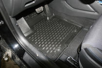 Hyundai Tucson TL 2016–2021 3D gumijasti tepihi za notranjost (4 kosi, Novline) fotografija 2