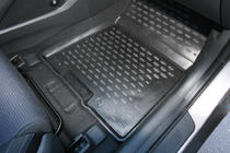 Hyundai Tucson TL 2016–2021 3D gumijasti tepihi za notranjost (4 kosi, Novline) fotografija 3