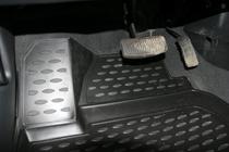 Kia Cerato 2 2010–2013 3D gumijasti tepihi za notranjost (4 kosi, Novline) fotografija 2