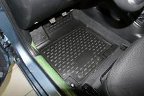 Kia Rio 2012–2017 Gumijasti 3D avtomobilski tepihi za notranjost (4 kos, Novline) (UB) fotografija 2