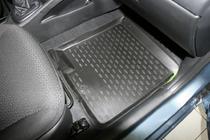 Kia Rio 2012–2017 Gumijasti 3D avtomobilski tepihi za notranjost (4 kos, Novline) (UB) fotografija 3